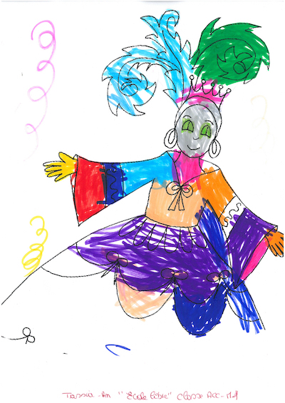 Carnaval de Martelange, Evenements en photos I Tirage au sort du concours de dessins 2021