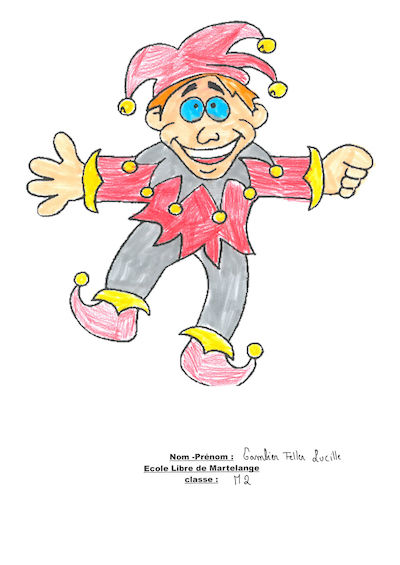 Carnaval de Martelange, Evenements en photos I Tirage au sort du concours de dessins 2021