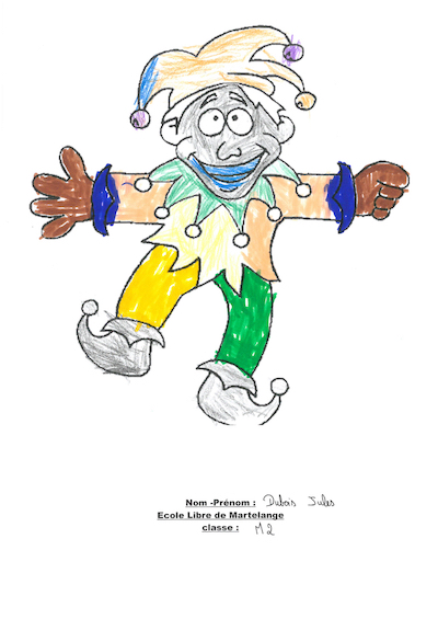 Carnaval de Martelange, Evenements en photos I Tirage au sort du concours de dessins 2021