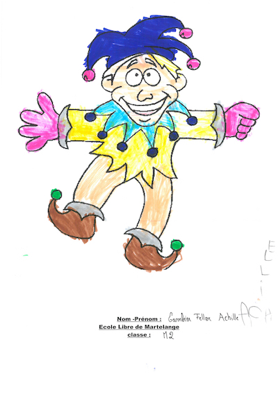 Carnaval de Martelange, Evenements en photos I Tirage au sort du concours de dessins 2021