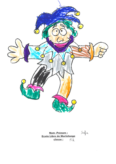 Carnaval de Martelange, Evenements en photos I Tirage au sort du concours de dessins 2021