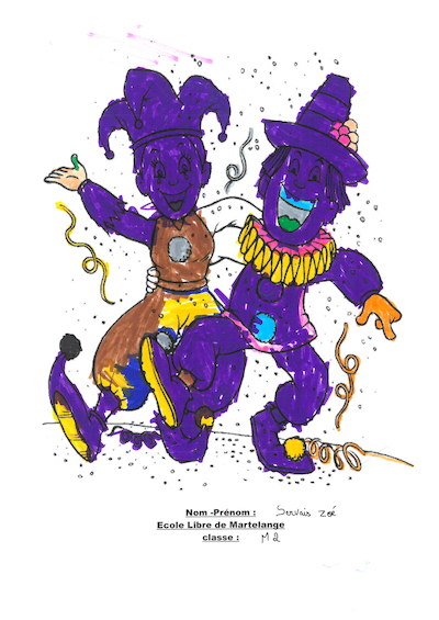 Carnaval de Martelange, Evenements en photos I Tirage au sort du concours de dessins 2021