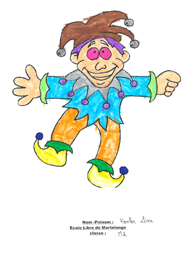 Carnaval de Martelange, Evenements en photos I Tirage au sort du concours de dessins 2021