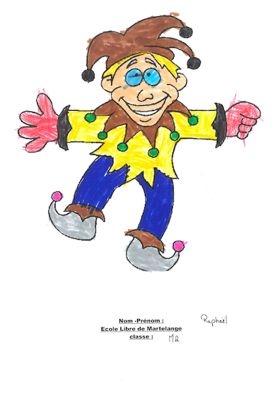 Carnaval de Martelange, Evenements en photos I Tirage au sort du concours de dessins 2021