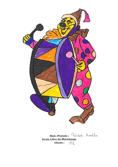 Carnaval de Martelange, Evenements en photos I Tirage au sort du concours de dessins 2021