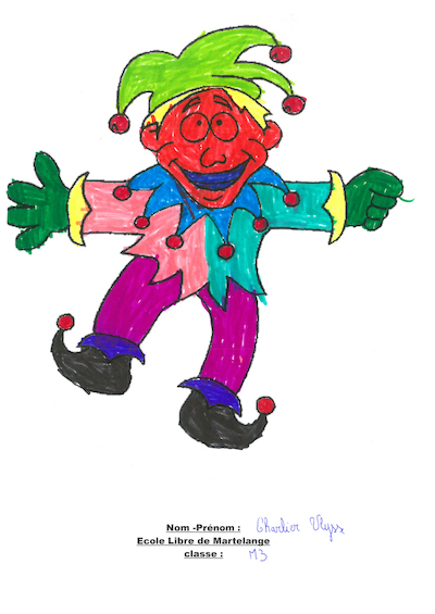 Carnaval de Martelange, Evenements en photos I Tirage au sort du concours de dessins 2021