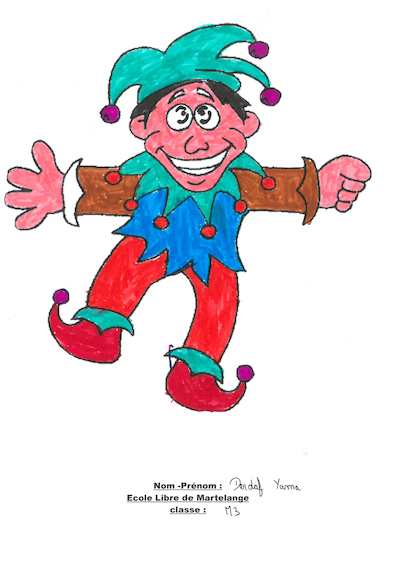 Carnaval de Martelange, Evenements en photos I Tirage au sort du concours de dessins 2021