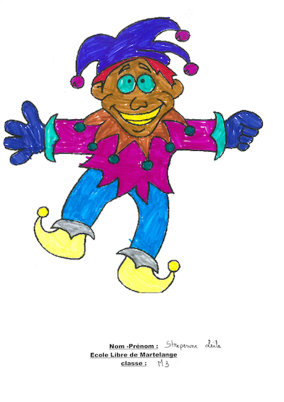 Carnaval de Martelange, Evenements en photos I Tirage au sort du concours de dessins 2021