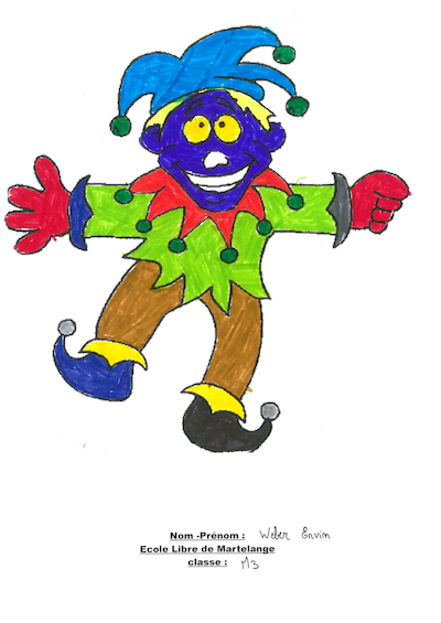 Carnaval de Martelange, Evenements en photos I Tirage au sort du concours de dessins 2021