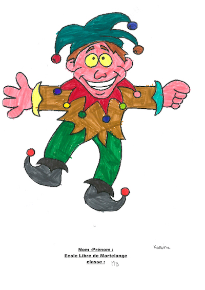 Carnaval de Martelange, Evenements en photos I Tirage au sort du concours de dessins 2021