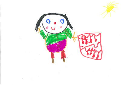 Carnaval de Martelange, Evenements en photos I Tirage au sort du concours de dessins 2021