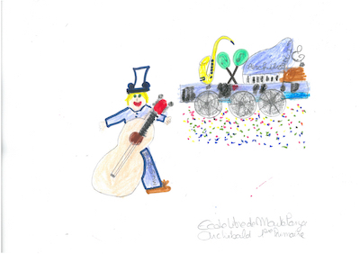 Carnaval de Martelange, Evenements en photos I Tirage au sort du concours de dessins 2021