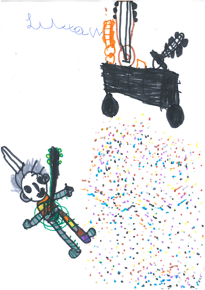 Carnaval de Martelange, Evenements en photos I Tirage au sort du concours de dessins 2021