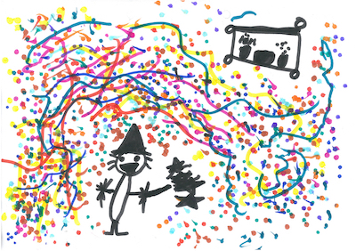 Carnaval de Martelange, Evenements en photos I Tirage au sort du concours de dessins 2021