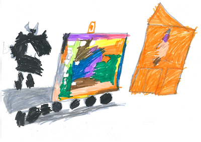 Carnaval de Martelange, Evenements en photos I Tirage au sort du concours de dessins 2021