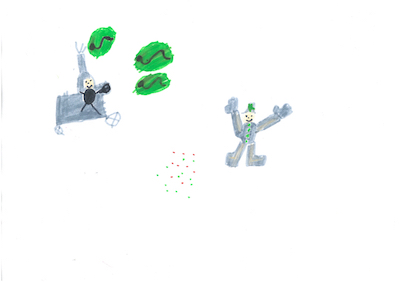 Carnaval de Martelange, Evenements en photos I Tirage au sort du concours de dessins 2021