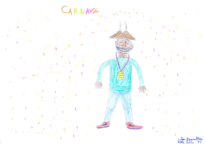 Carnaval de Martelange, Evenements en photos I Tirage au sort du concours de dessins 2021