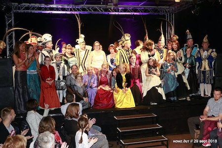 Carnaval de Martelange, Evenements en photos I Lux Fashion Week Arlon 29-09-2018