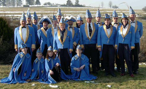 Carnaval de Martelange, Présentation du Comité Carnaval