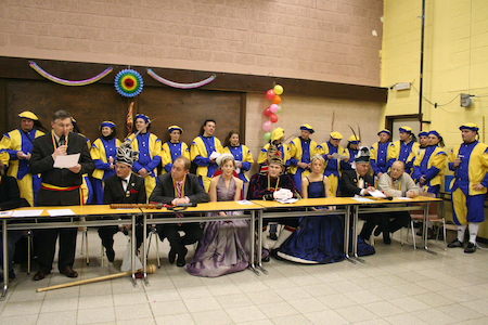 Carnaval de Martelange, Présentation du Comité Carnaval