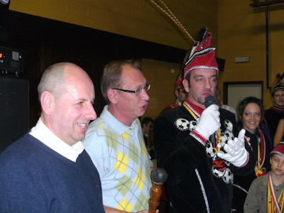 Carnaval de Martelange, Présentation du Comité Carnaval