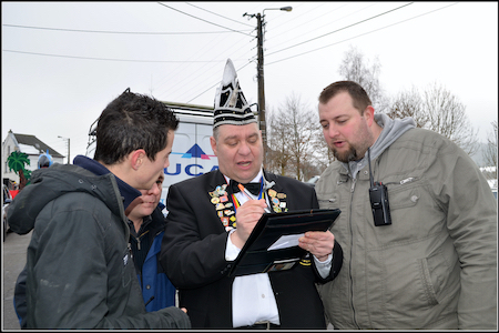 Carnaval de Martelange, Présentation du Comité Carnaval
