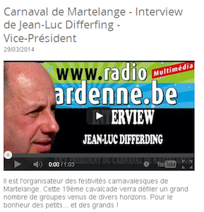 Carnaval de Martelange, Présentation du Comité Carnaval