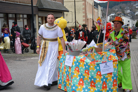 Carnaval de Martelange, Présentation du Comité Carnaval