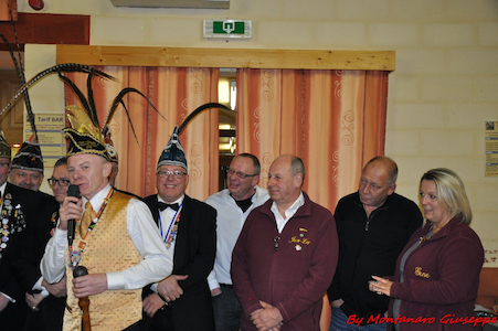 Carnaval de Martelange, Présentation du Comité Carnaval