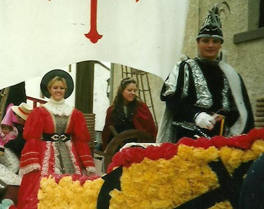 Carnaval de Martelange 1996, Costumes du Prince Philippe 1er