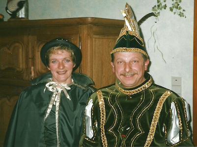 Carnaval de Martelange 1998, Costumes du Prince Joël 1er