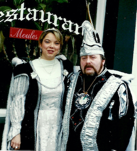 Carnaval de Martelange 1999, Costumes du Prince René 1er
