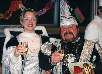 Carnaval de Martelange 1999, Costumes du Prince René 1er