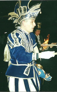 Carnaval de Martelange 2001, Costumes du Prince Rudi 1er