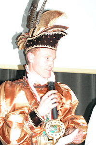 Carnaval de Martelange 2003, Costumes du Prince Serge II