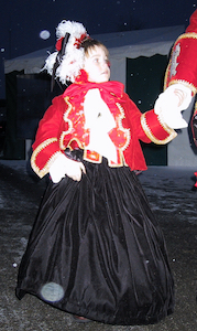Carnaval de Martelange 2004, Costumes du Prince Carl 1er
