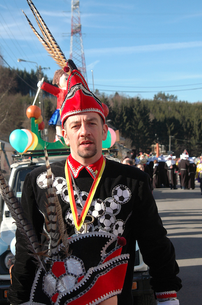 Carnaval de Martelange, Costumes de Joël II †