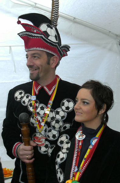 Carnaval de Martelange, Costumes de Joël II †