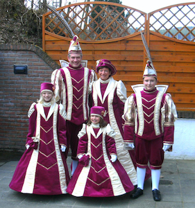 Carnaval de Martelange 2009, Costumes du Prince Christian 1er