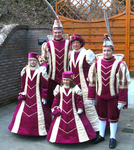 Carnaval de Martelange 2009, Costumes du Prince Christian 1er