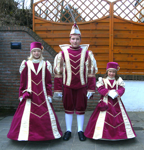 Carnaval de Martelange 2009, Costumes du Prince Christian 1er