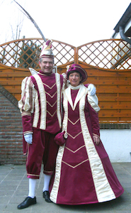 Carnaval de Martelange 2009, Costumes du Prince Christian 1er