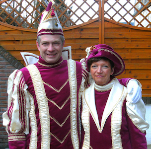 Carnaval de Martelange 2009, Costumes du Prince Christian 1er