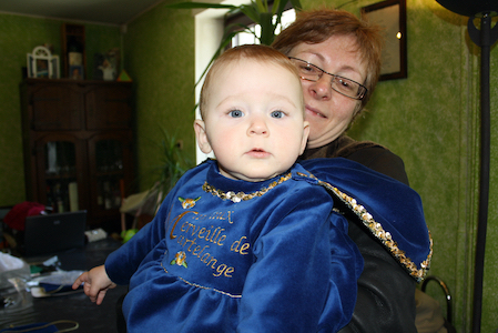 Carnaval de Martelange 2010, Costumes du Prince Frédéric 1er