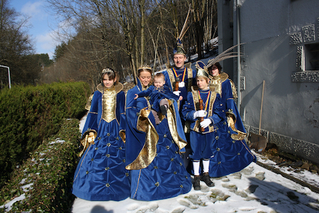 Carnaval de Martelange 2010, Costumes du Prince Frédéric 1er
