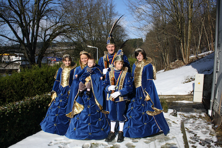 Carnaval de Martelange 2010, Costumes du Prince Frédéric 1er
