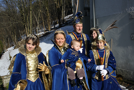 Carnaval de Martelange 2010, Costumes du Prince Frédéric 1er
