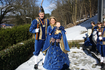 Carnaval de Martelange 2010, Costumes du Prince Frédéric 1er