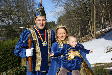Carnaval de Martelange 2010, Costumes du Prince Frédéric 1er