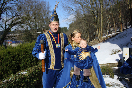 Carnaval de Martelange 2010, Costumes du Prince Frédéric 1er